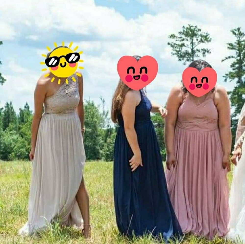 Bridesmaid dress